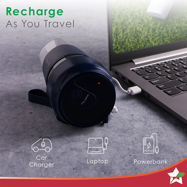 Buy Wonderchef Nutri Cup Portable Blue Blender - Vasanth & Co